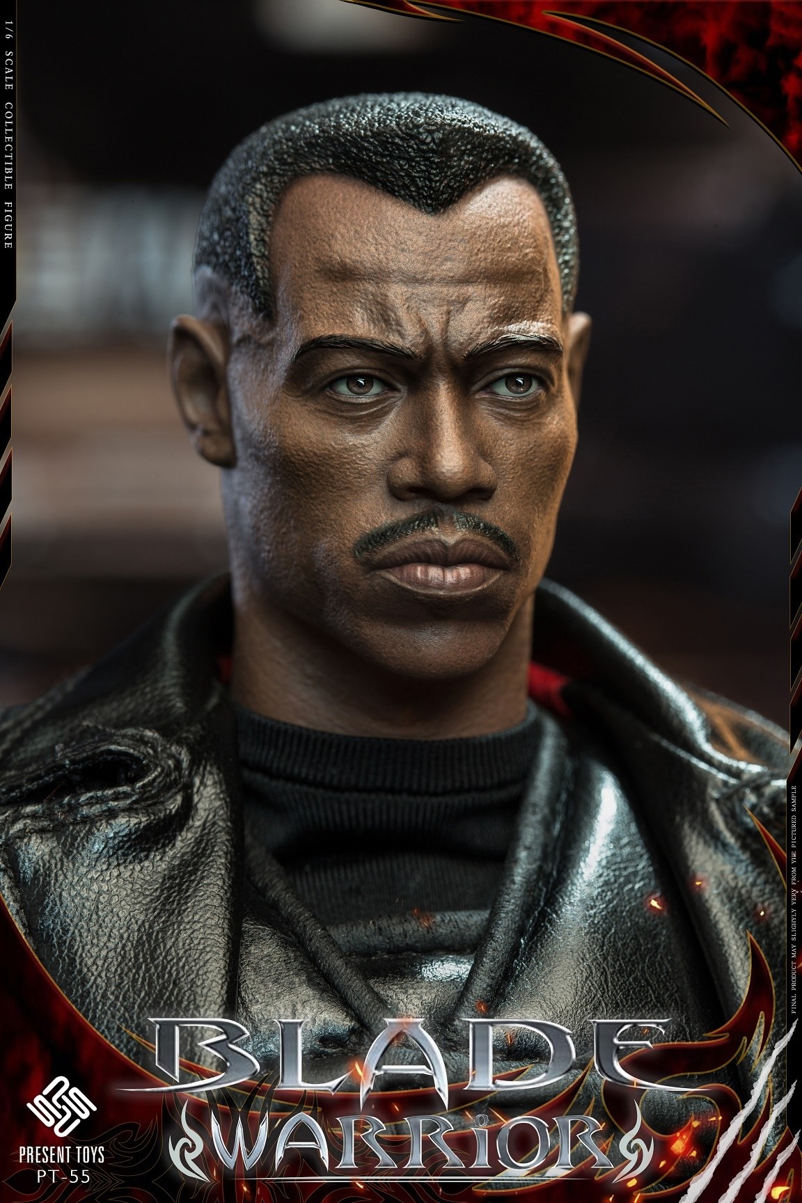 Present Toys - 1/6 PT-55 Blade Warrior (aka Blade from Blade II